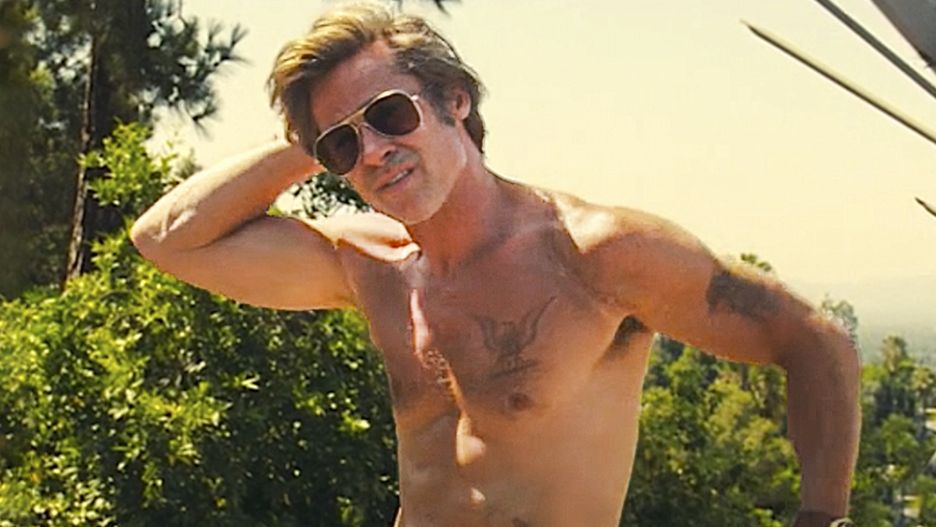 Brad Pitt w "Pewnego razu… w Hollywood"