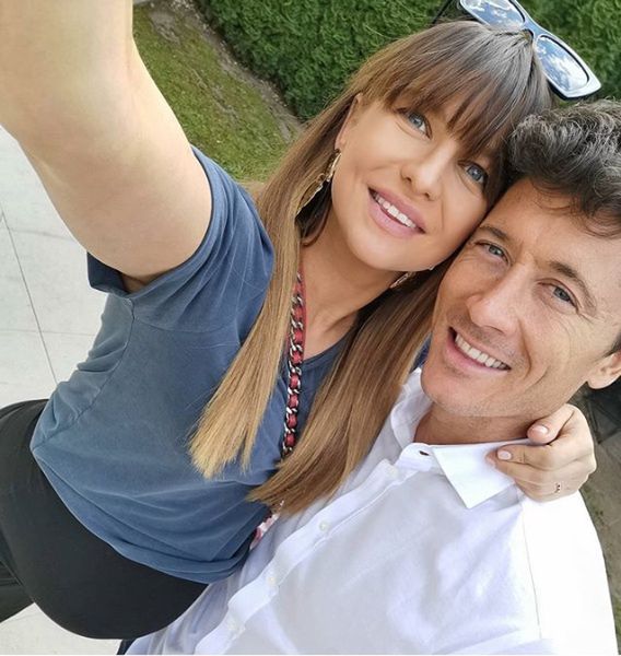 Ania Lewandowska, Robert Lewandowski