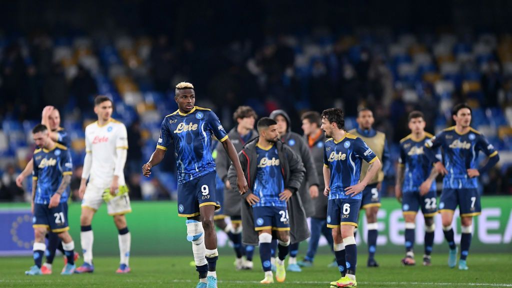 Getty Images / Francesco Pecoraro / Na zdjęciu: piłkarze SSC Napoli