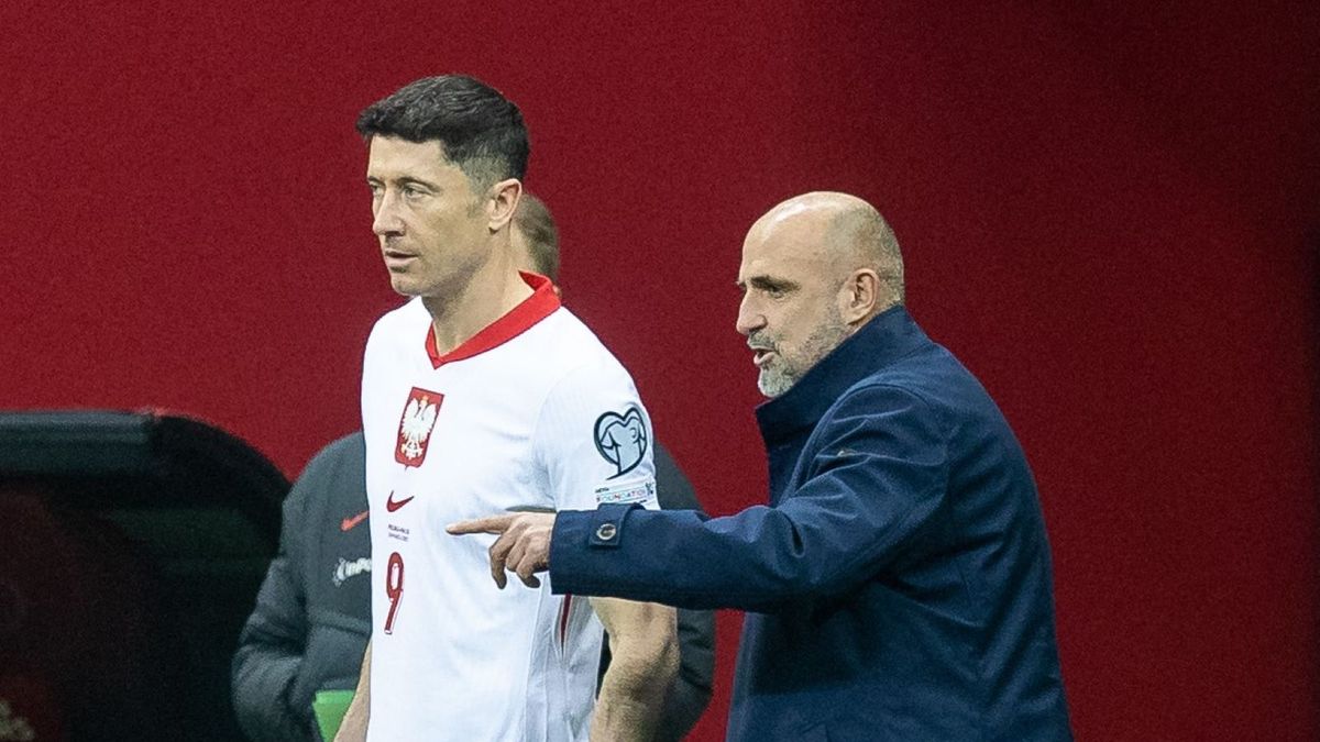 Getty Images / Foto Olimpik/NurPhoto / Na zdjęciu: Robert Lewandowski i Michał Probierz