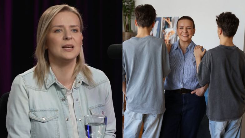Aneta Zając opowiedziała o synach