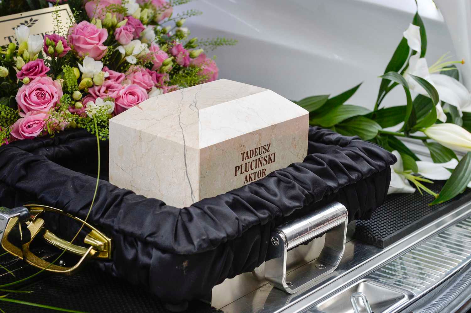 Tadeusz Pluciński nie żyje