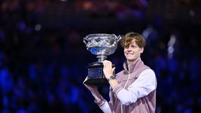 Tego w Australian Open jeszcze nie było! Historyczne osiągnięcie Jannika Sinnera