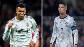 Mbappe wyrównał jego rekord. Tak zareagował Ronaldo