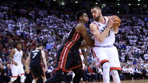 Kolejna kontuzja w play-offach NBA, Hassan Whiteside skręcił kolano