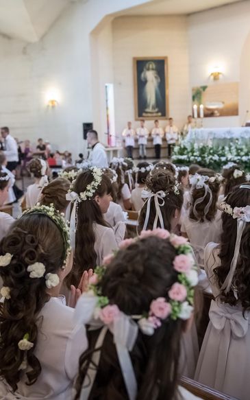 Pierwsza Komunia Święta