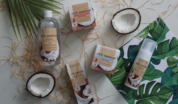 Przetestowałam kokosowe nowości od Eveline Cosmetics. Zgodnie z filozofią #zerowaste