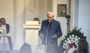 Wiktor Zborowski we wzruszających słowach pożegnał Krzysztofa Kowalewskiego. Polały się łzy