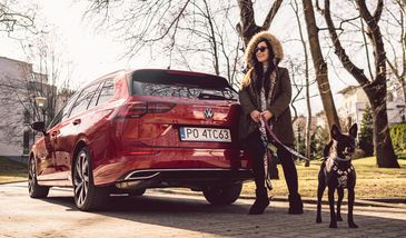 Volkswagen Golf 8 Variant. Odpowiedź na każdą potrzebę