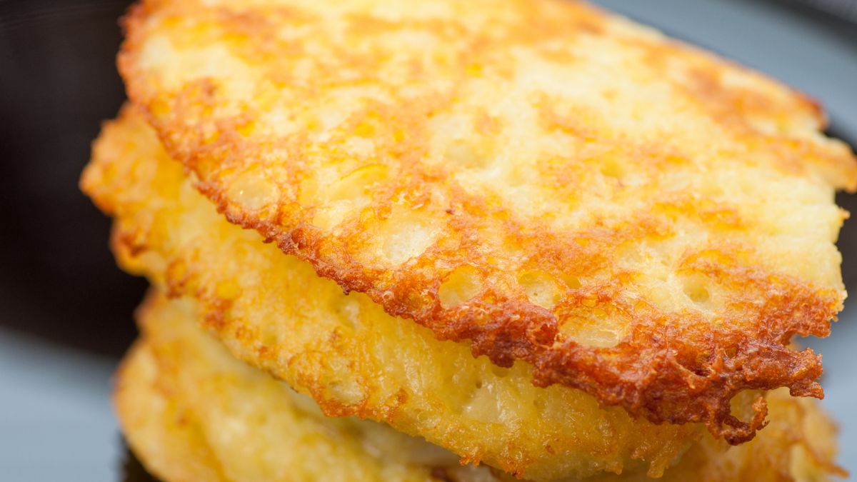 Placki ziemniaczane bez tłuszczu. Ten trik wiele wyjaśnia