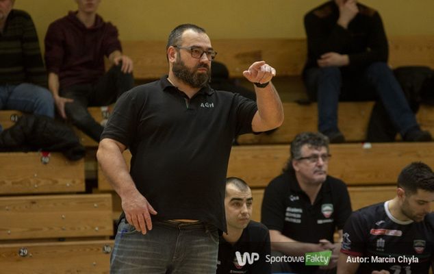 Wojciech Bychawski nowym trenerem Arki Gdynia