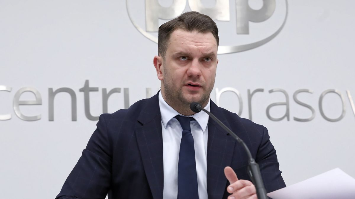 Zdjęcie okładkowe artykułu: PAP / Tomasz Gzell / Na zdjęciu: Łukasz Mejza