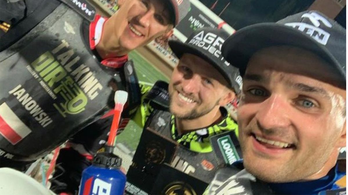 Zdjęcie okładkowe artykułu: Instagram / zmarzlik95 / Na zdjęciu: podium GP we Wrocławiu