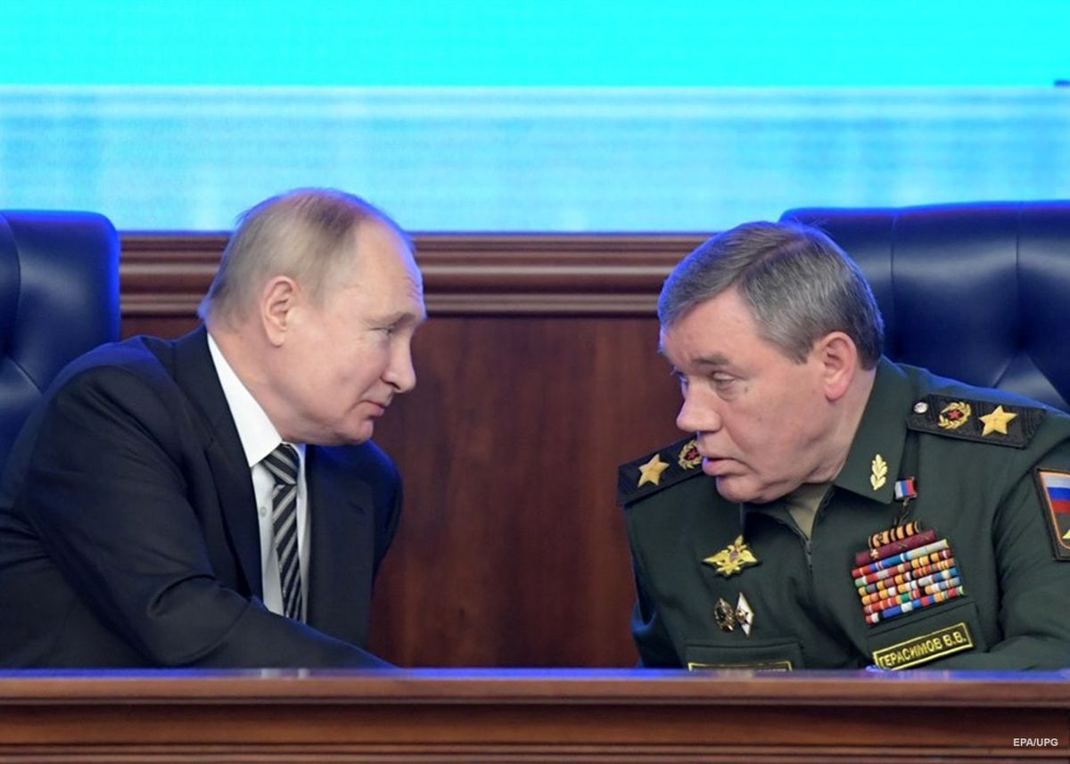Niepokojące doniesienia ukraińskiego wywiadu. "To jest cel Gierasimowa"