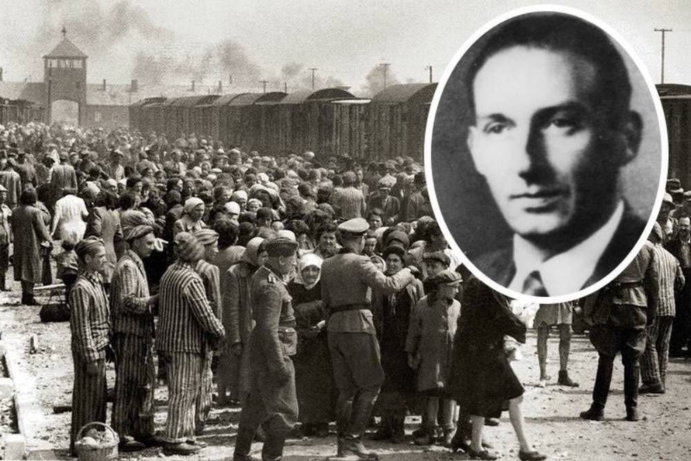 Thilo brał udział w selekcjach Żydów w Auschwitz