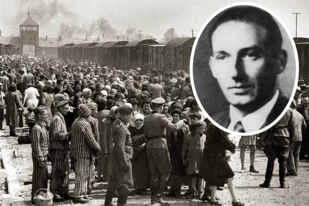 "Demon Śmierci" z Auschwitz