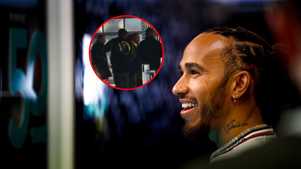 Materiały prasowe / Mercedes / Instagram / raceday__official / Na zdjęciu: Lewis Hamilton