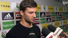 Bartosz Bereszyński: Chcemy wygrywać także w ekstraklasie