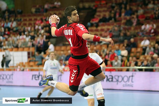 Jan Sobol w koszulce reprezentacji Czech