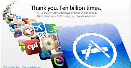 10 miliardów pobrań z App Store. Nagroda przyznana!