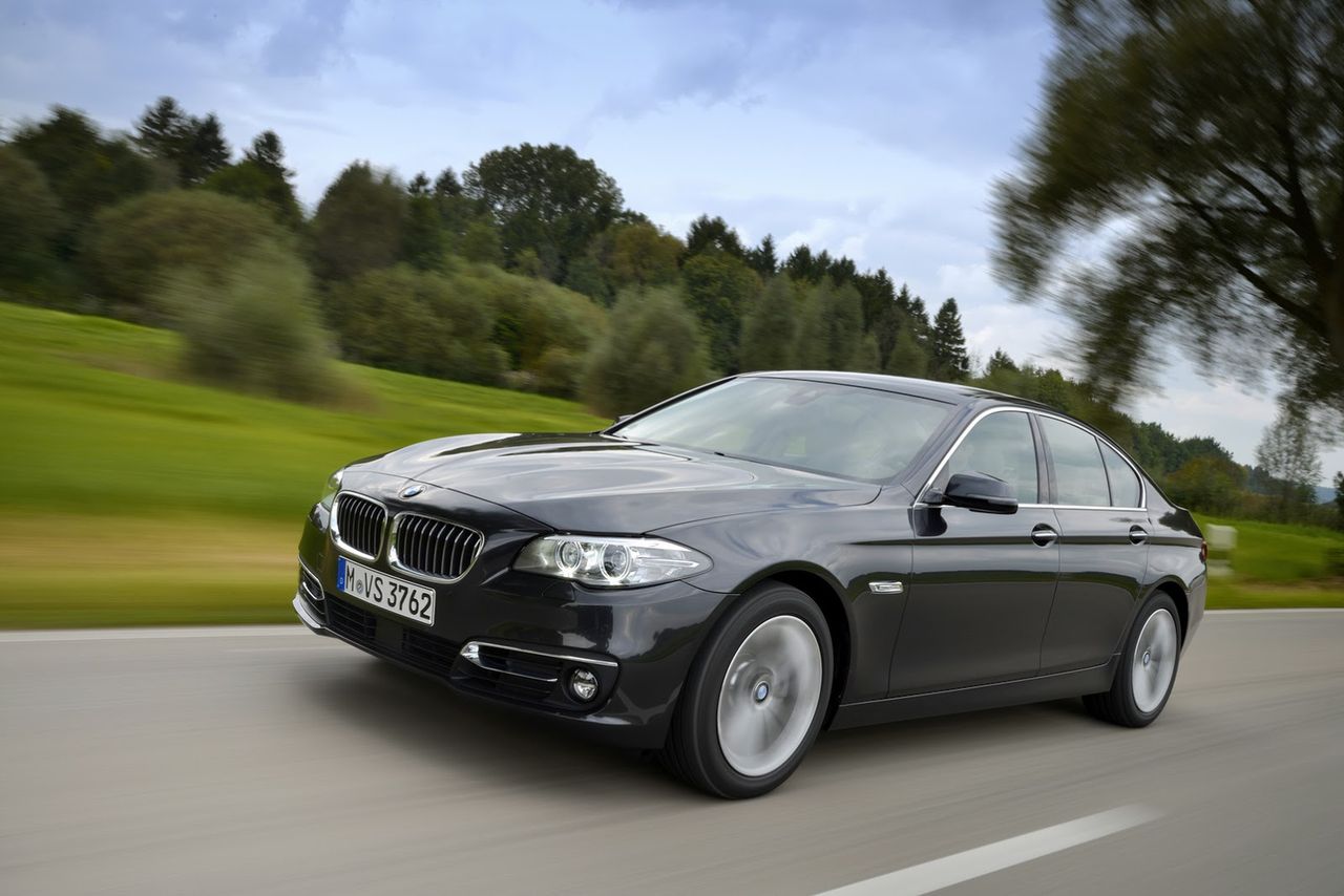 BMW serii 5 z nowymi silnikami Diesla