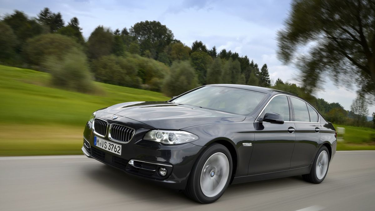 BMW serii 5 z nowymi silnikami Diesla 1