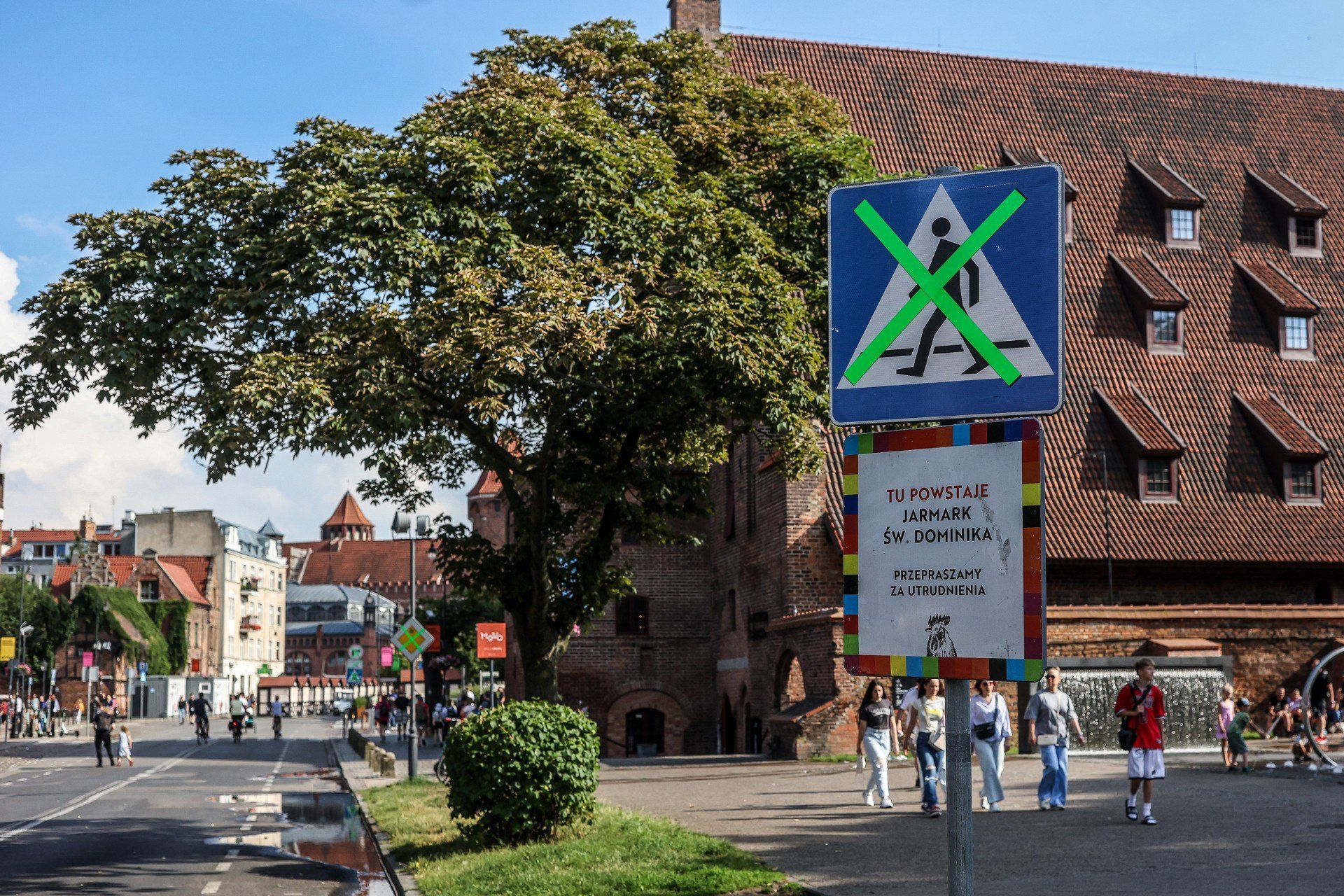 Jarmarkowe zmiany organizacji ruchu