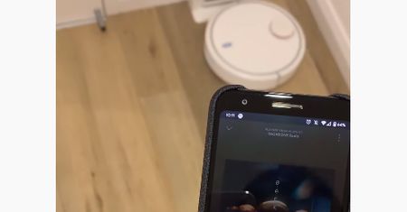 Zainstalował Spotify na odkurzaczu Xiaomi Mi Vacuum Cleaner. Tak, to działa