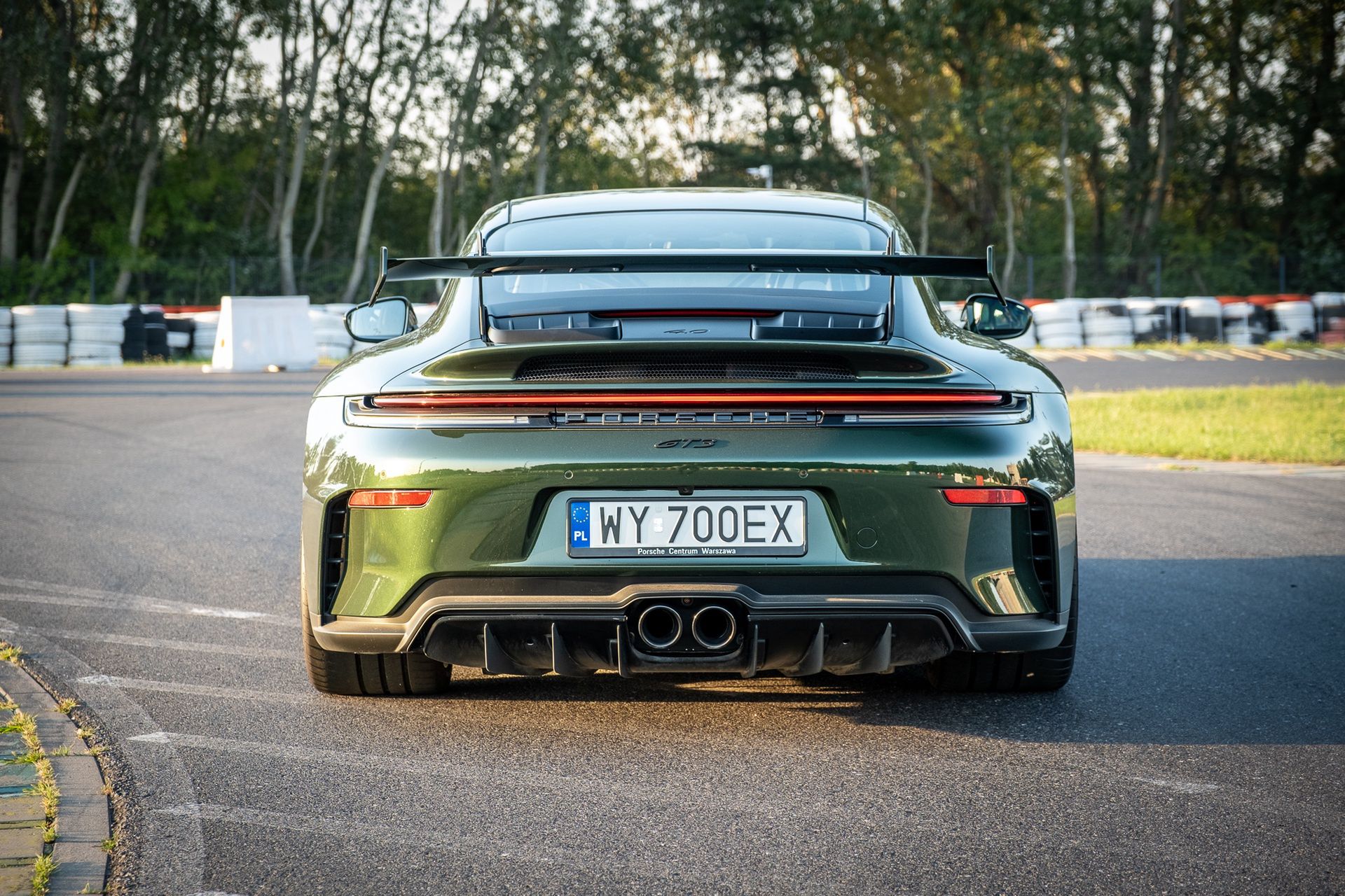 Porsche 911 GT3 992.2 (2025)