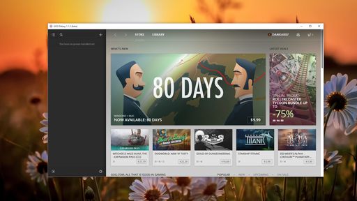 GOG Galaxy