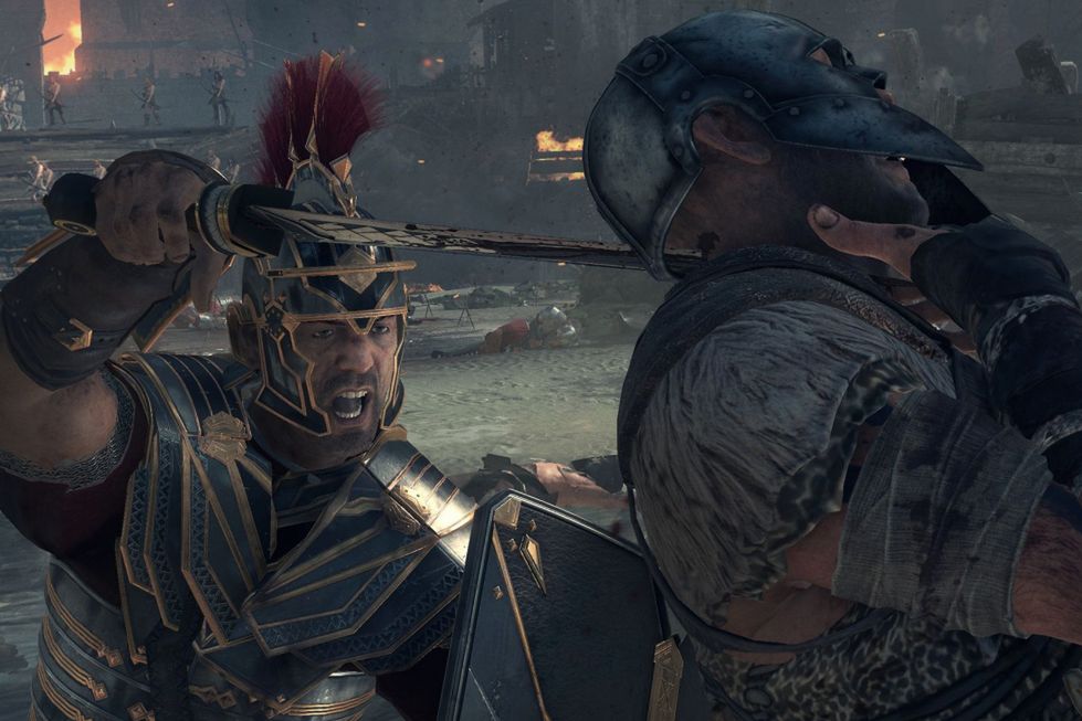 Nowy zwiastun i galeria z Ryse: Son of Rome