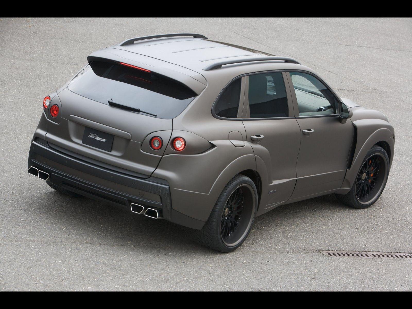 Porsche Cayenne (II) po tuningu [galeria] 3