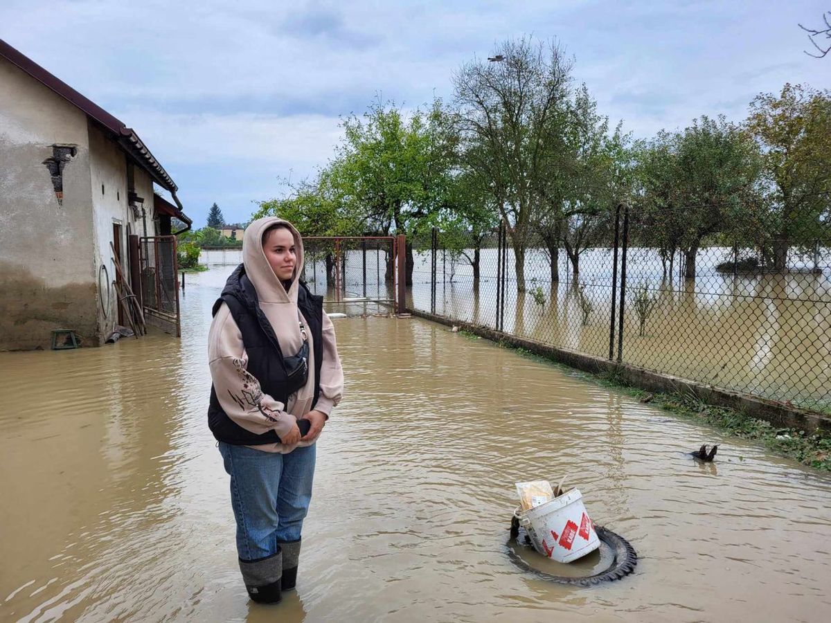 Wiktoria Sabuda: "Piwnicę zalało nam w kilka sekund"