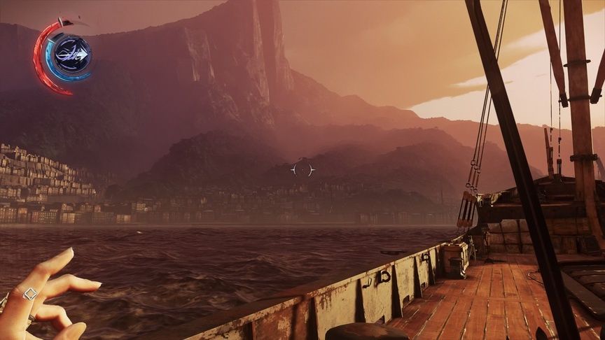 Dishonored 2 - na statku