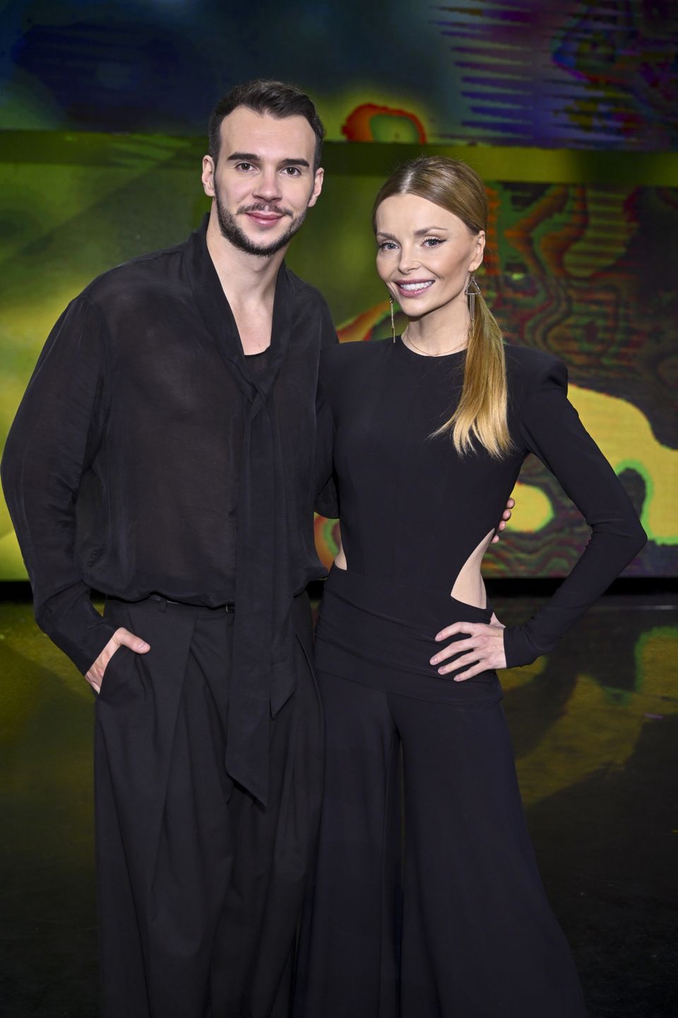 Izabella Miko i Albert Kosiński 