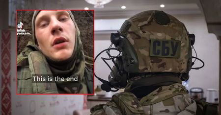 Dramatyczne wideo z frontu. Chwilę później zginęli