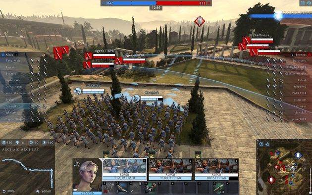 Total War: Arena - przygotowanie do bitwy