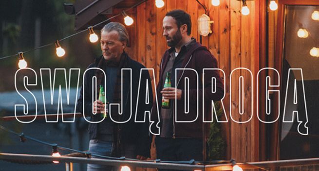 „Swoją drogą” w nowej kampanii piwa Łomża (wideo)