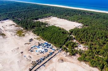 Spółka PEJ bada grunty pod budowę elektrowni. Wytnie 300 ha lasu