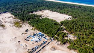 Spółka PEJ bada grunty pod budowę elektrowni. Wytnie 300 ha lasu