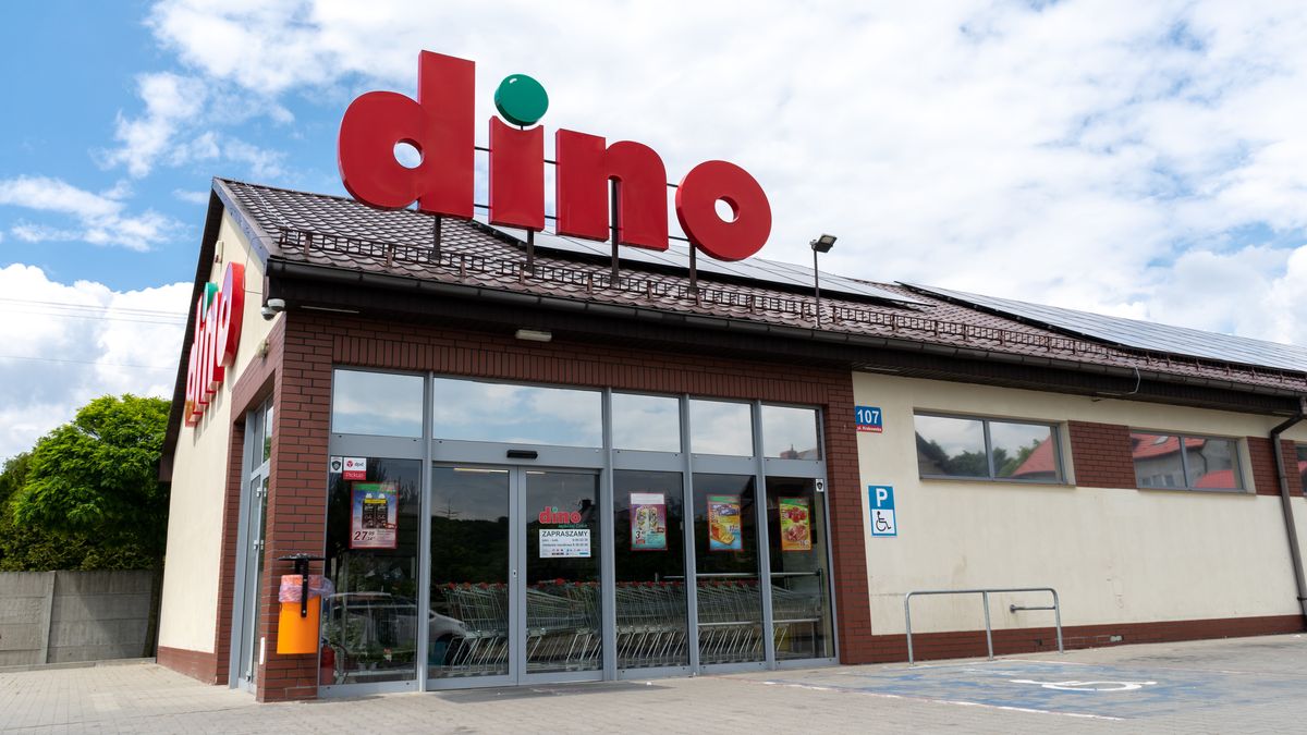 Kiedy otwarcie Dino na Wilanowie? (zdj. poglądowe)