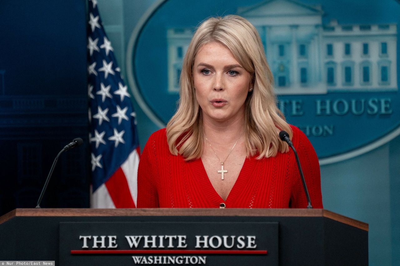 Zaskakujący zwrot. Decyzja Trumpa uderza w rodzinę jego rzeczniczki