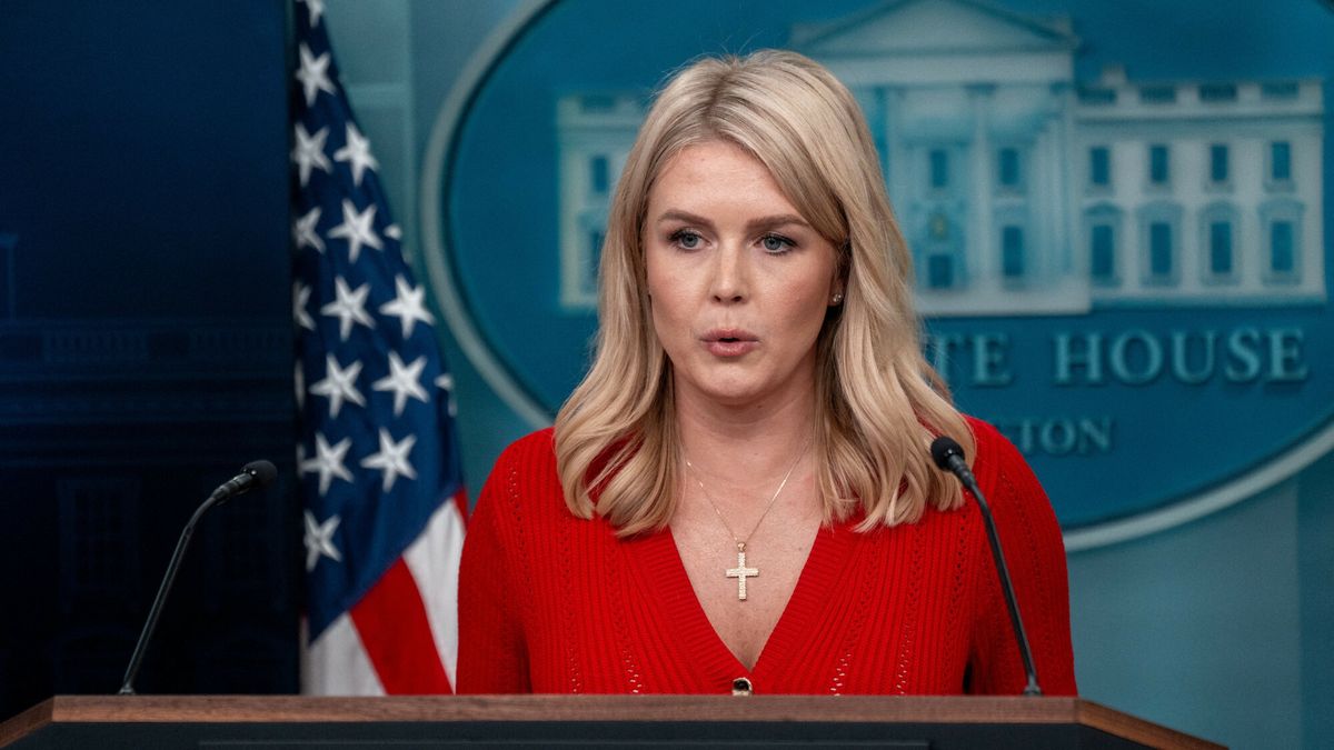 Zaskakując zwrot. Decyzja Trumpa uderza w rodzinę jego rzeczniczki