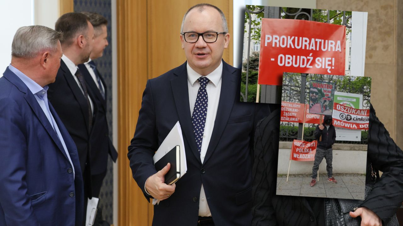 Protest w stolicy. Poszkodowani klienci Cinkciarza żądają sprawiedliwości