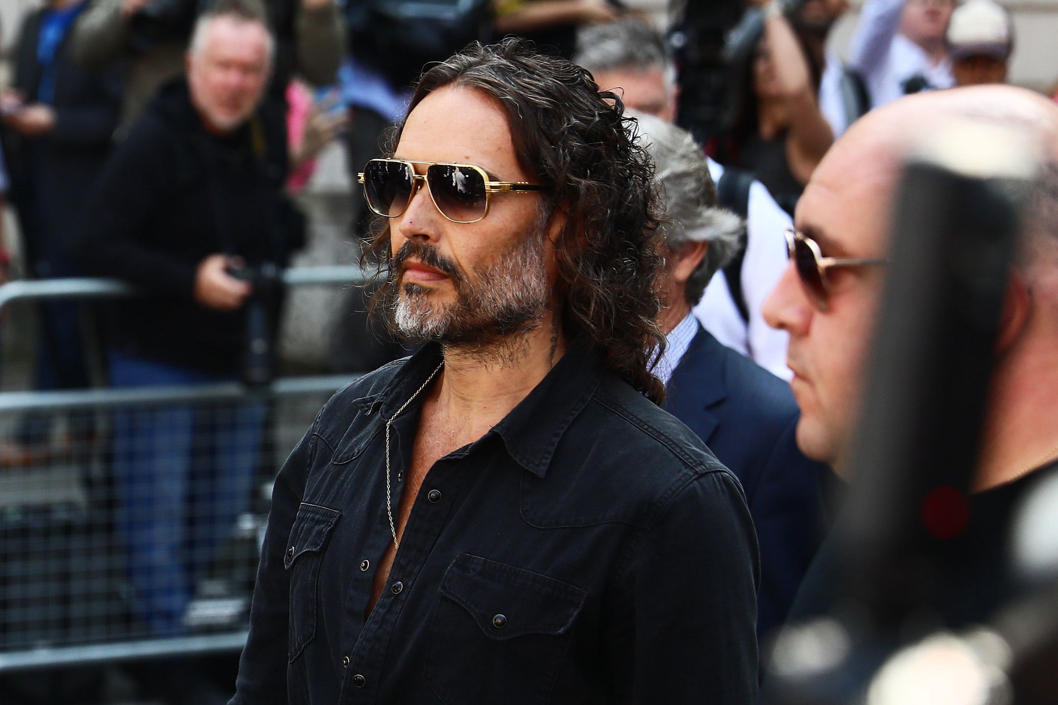 Russel Brand usłyszał nowe zarzuty