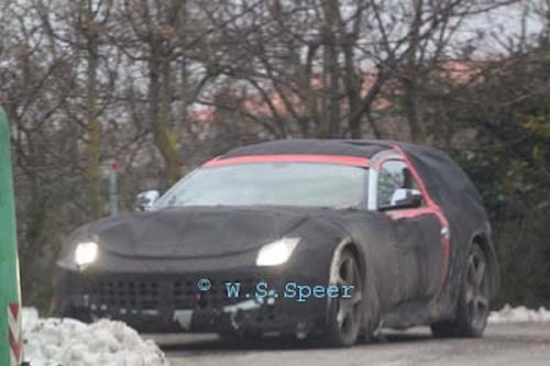 Następca Ferrari 612 Scaglietti przyłapany!