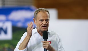 Niedzielski w tarapatach. Wymowny komentarz Tuska