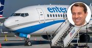 "Nie jest to zbyt przemyślane". Prezes Enter Air o unijnej regulacji ws. paliwa lotniczego