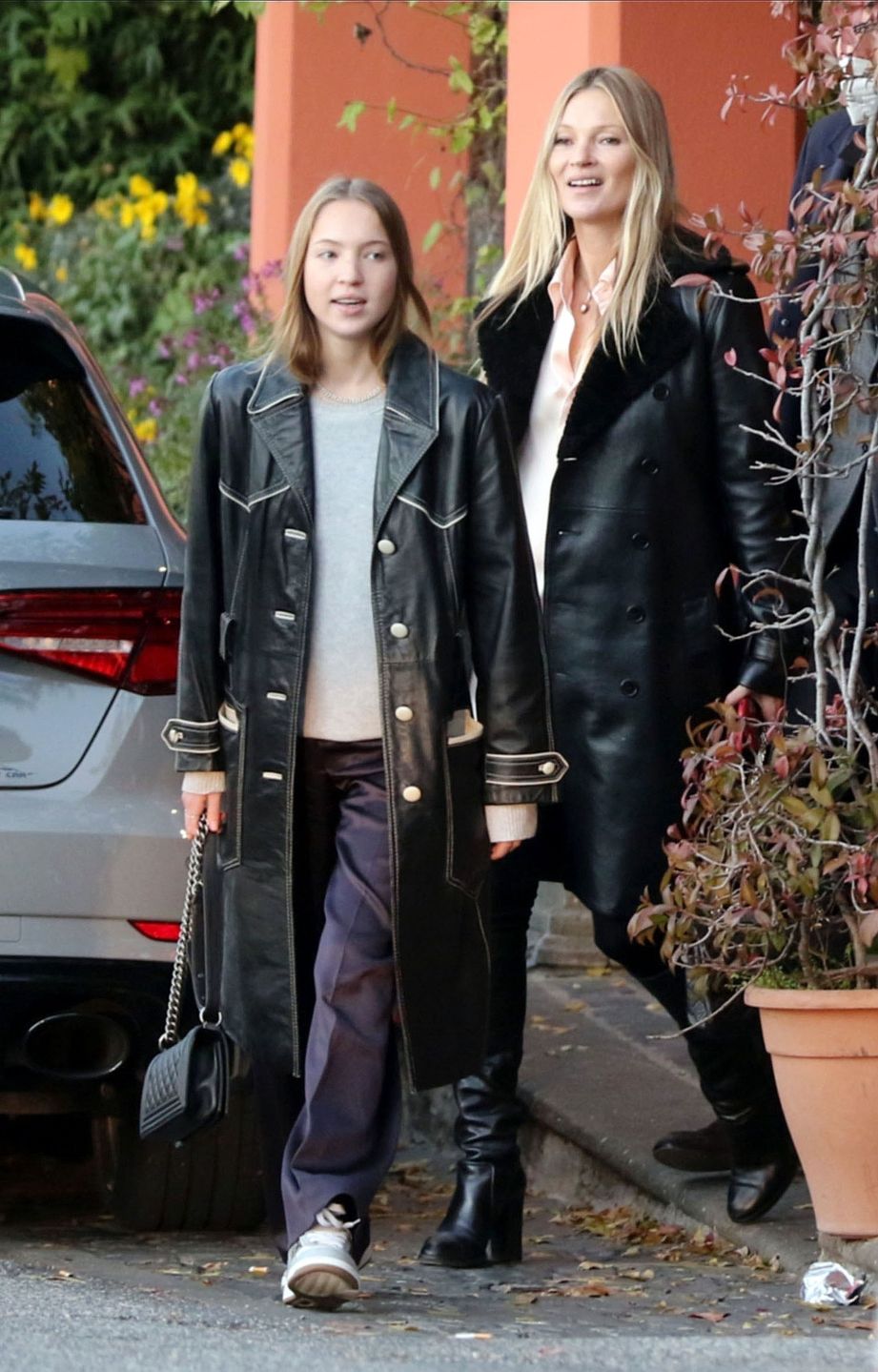 Kate Moss z córką Lilą Grace