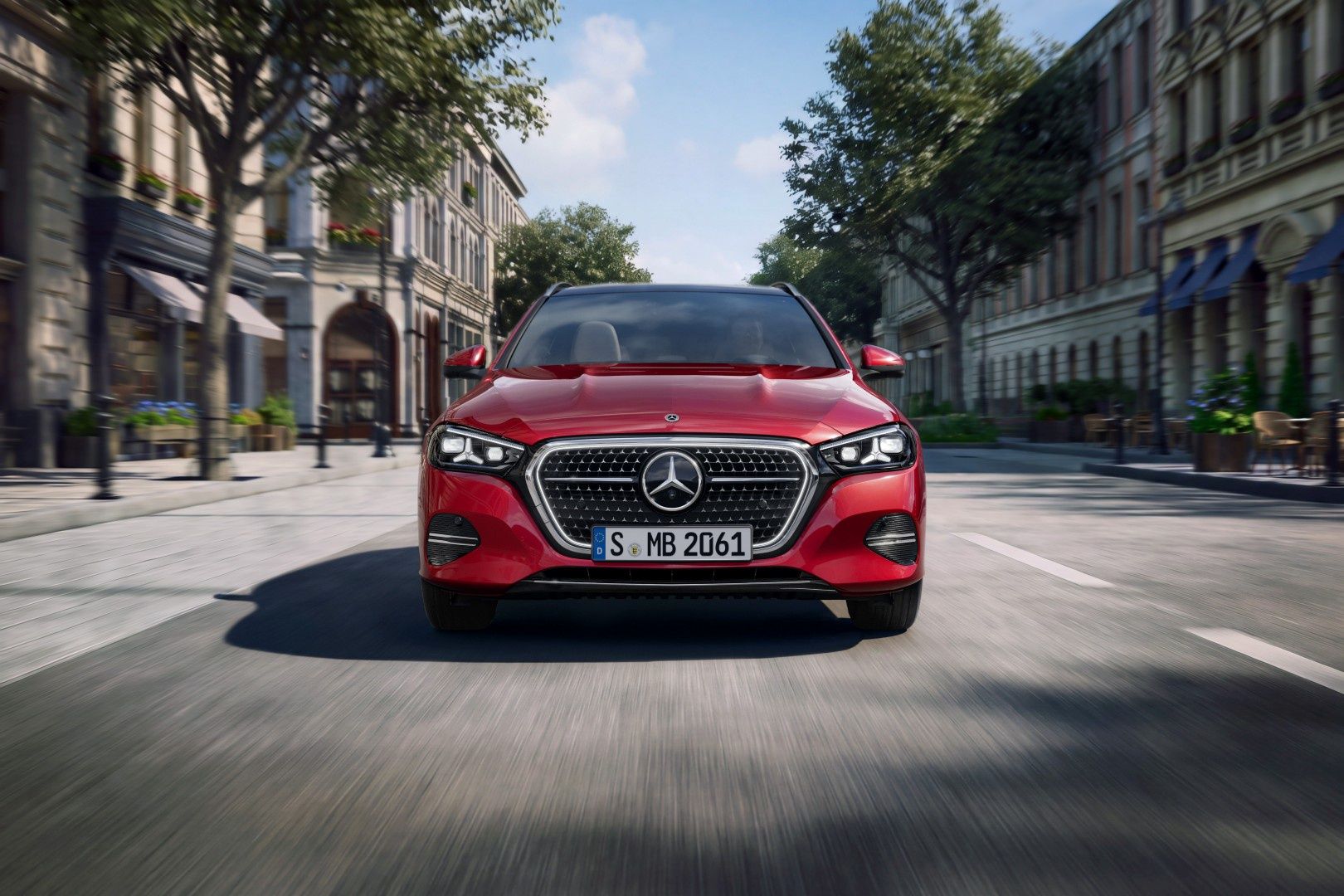 Mercedes Klasy C po liftingu